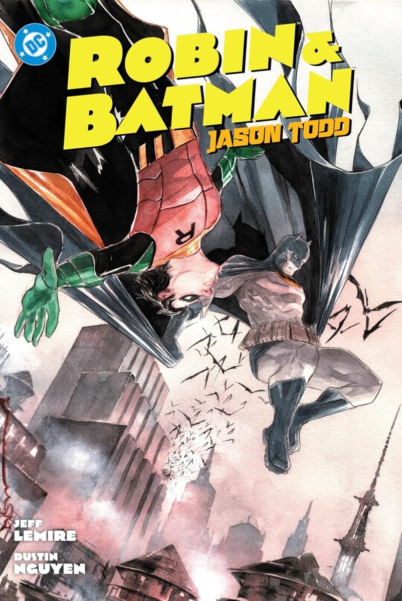 Robin & Batman Jason Todd HC - Walt's Comic Shop