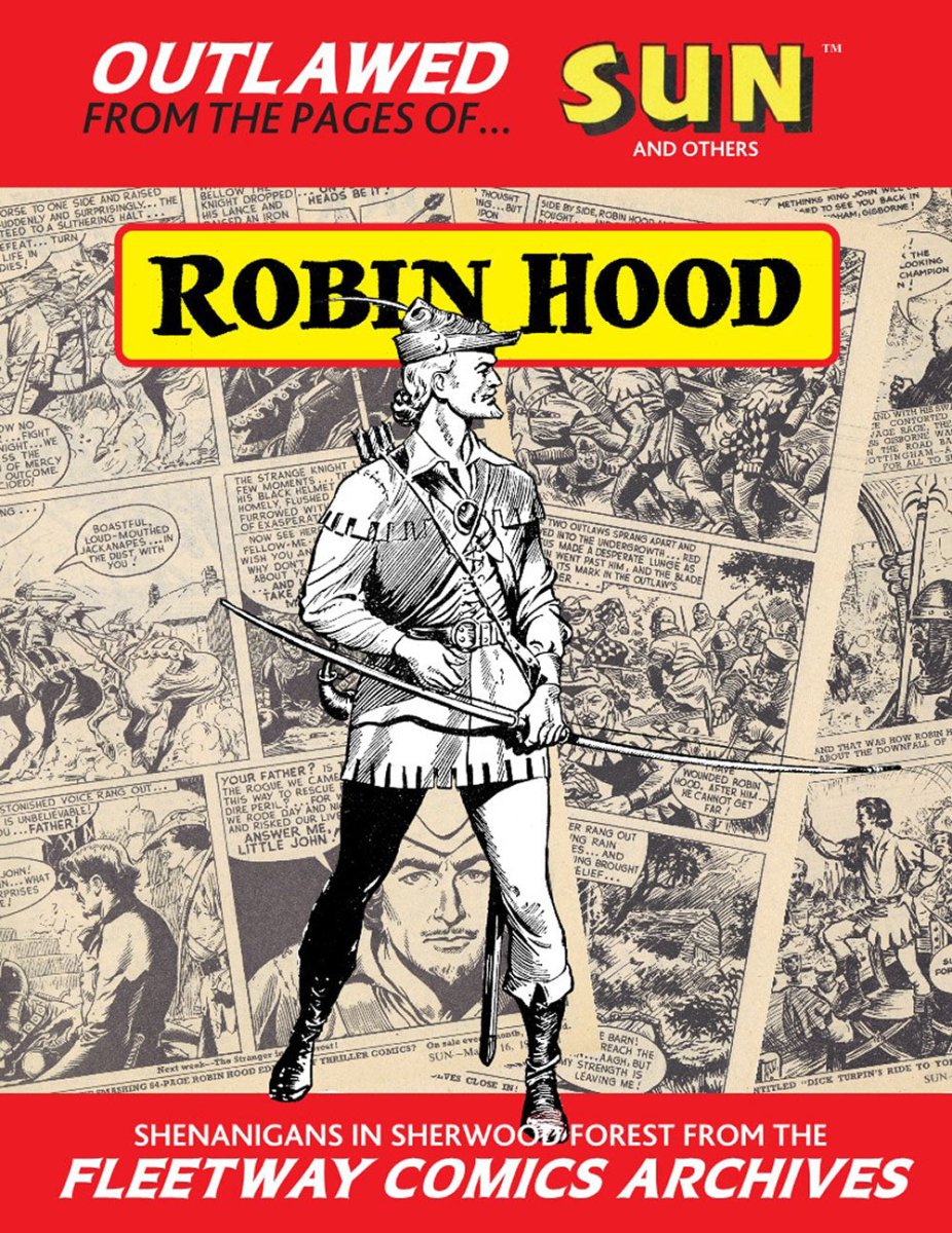 Robin Hood Limited Collector's Edition HC - Walt's Comic Shop