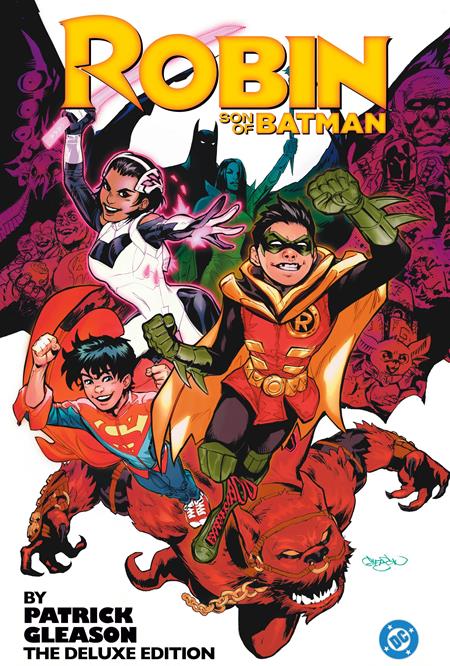 Robin Son Of Batman By Patrick Gleason The Deluxe Edition HC - Walt's Comic Shop