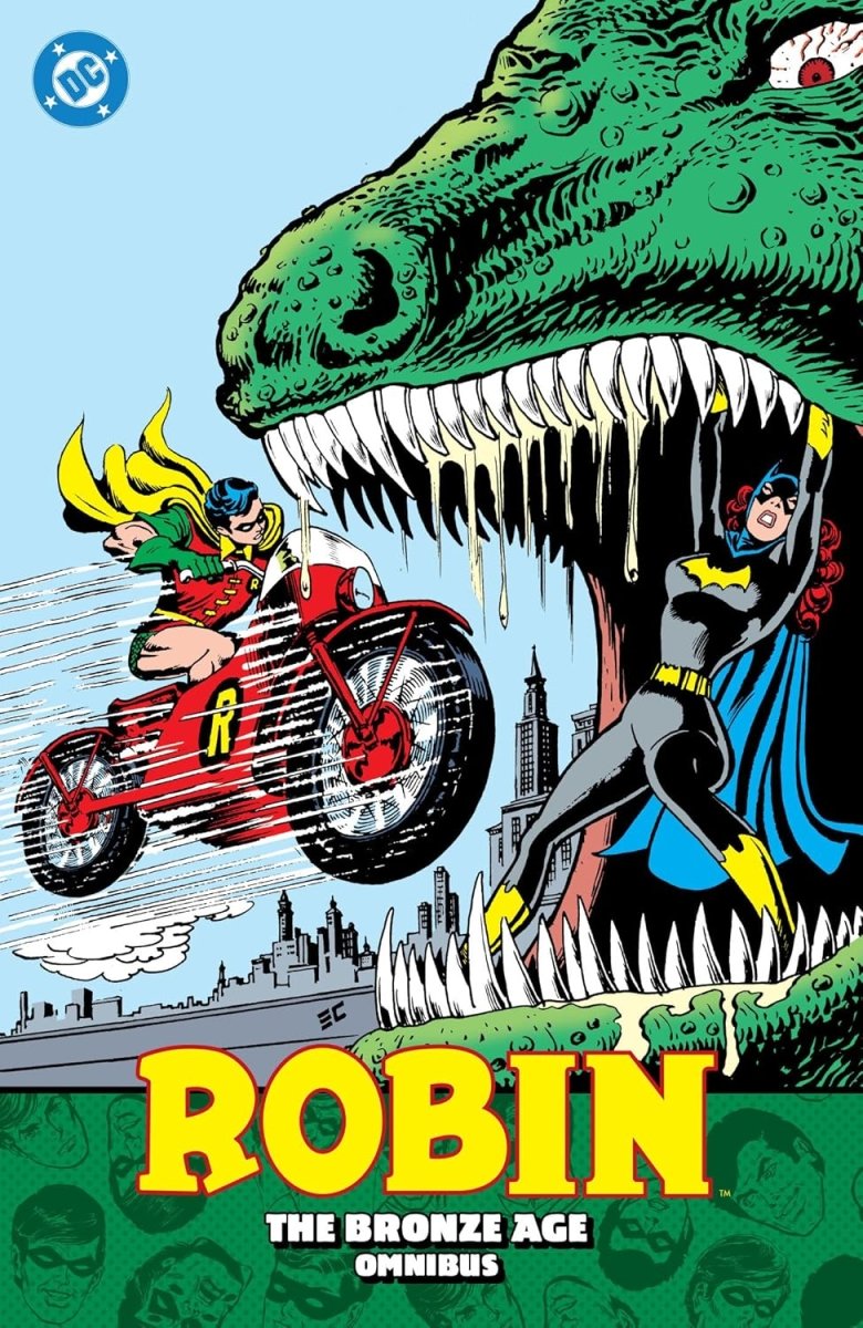 Robin: The Bronze Age Omnibus HC (New Edition) *PRE - ORDER* - Walt's Comic Shop