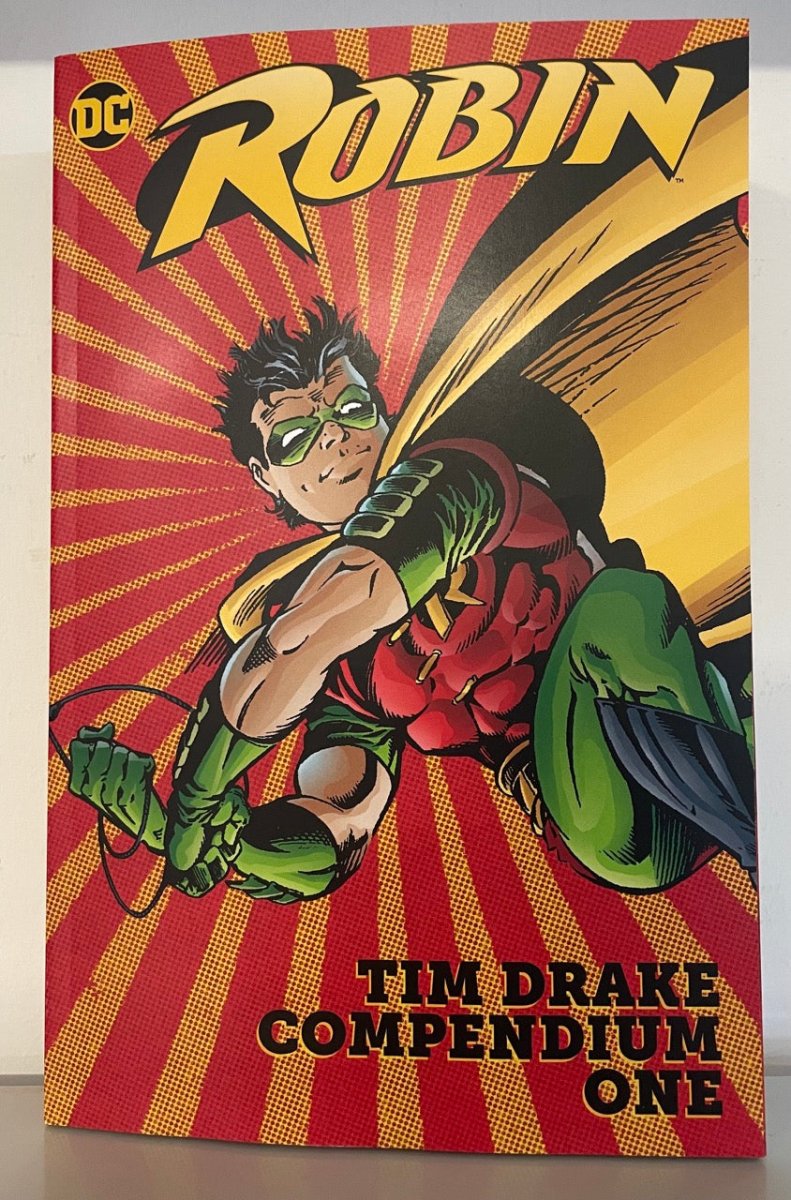 Robin Tim Drake Compendium 1 TP - Walt's Comic Shop