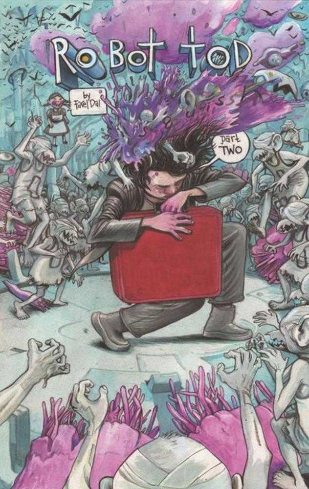 Robot Tod #2 - Walt's Comic Shop