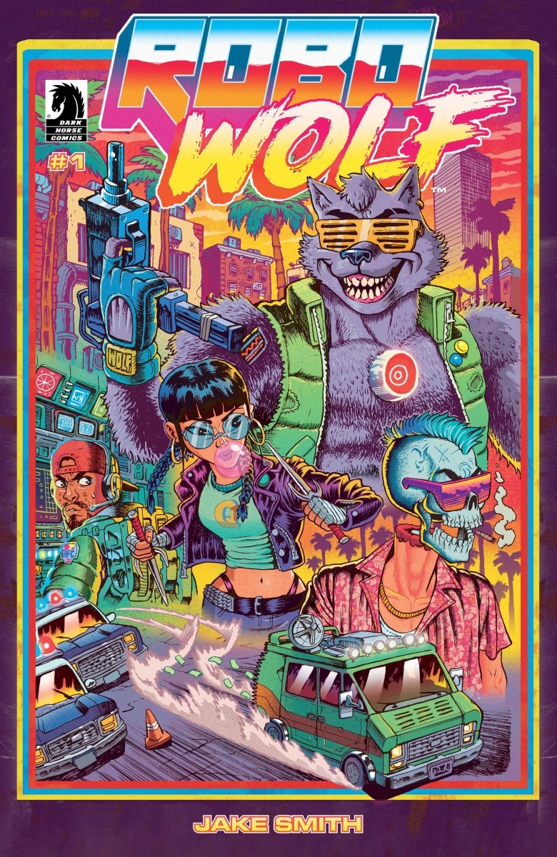 Robowolf 1 (Cover A) (Jake Smith) - Walt's Comic Shop