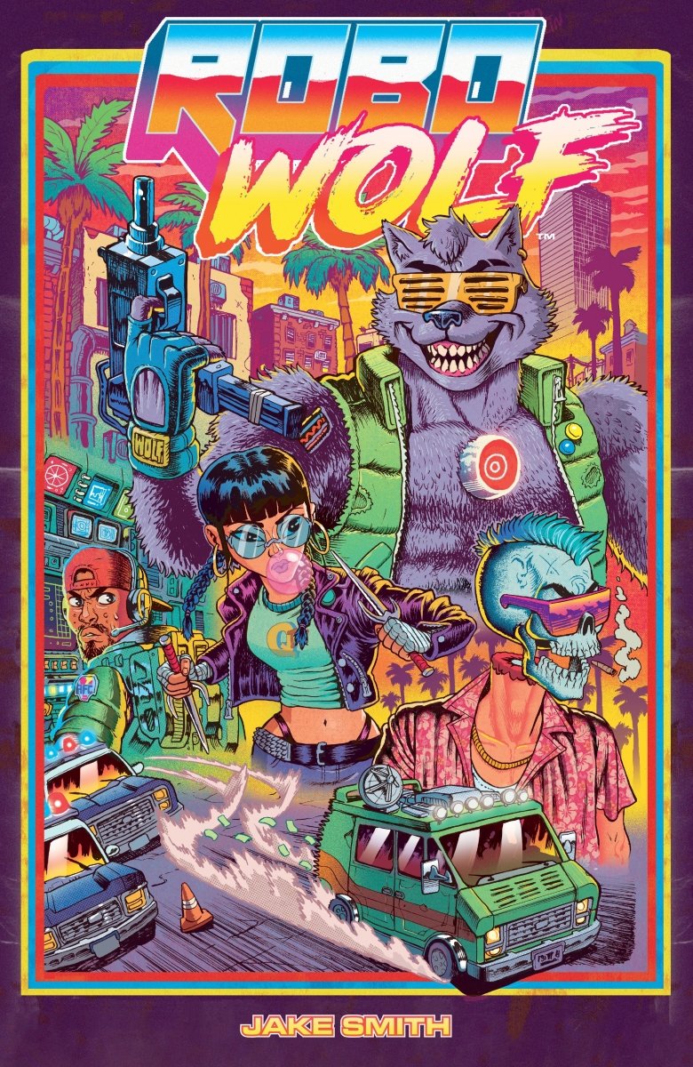 RoboWolf TP *PRE - ORDER* - Walt's Comic Shop