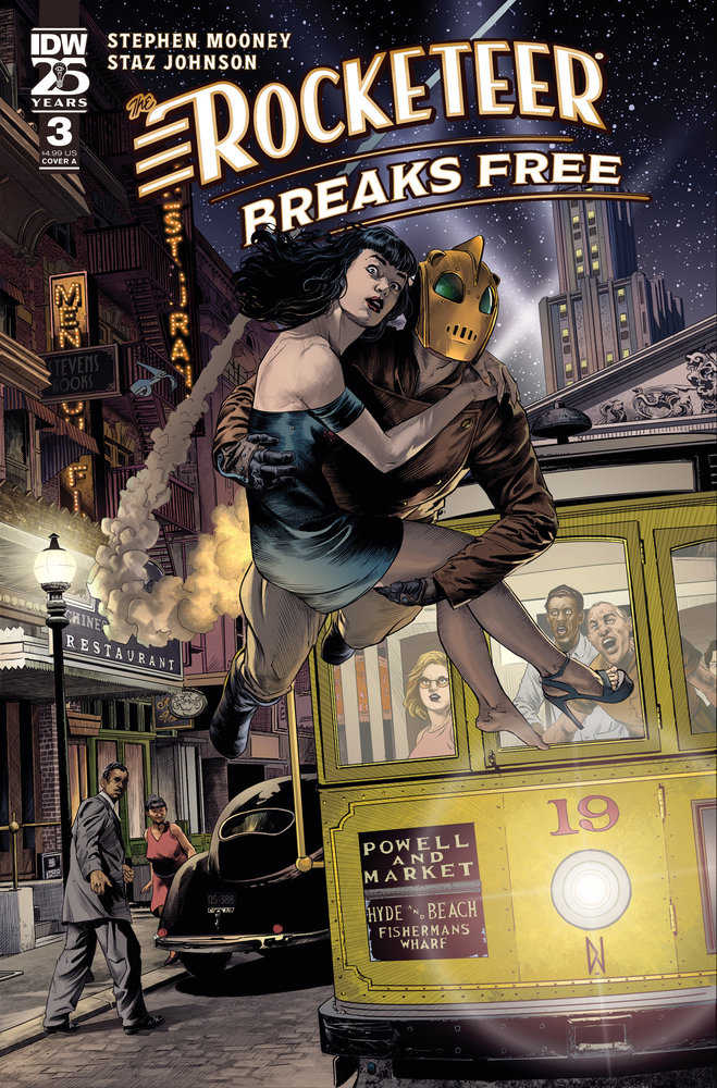 Rocketeer Breaks Free #3 Cover A Wheatley - Walt's Comic Shop