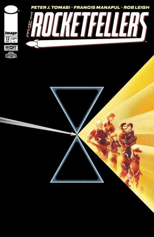 Rocketfellers 12 Cover B Leonardo Colapietro Variant - Walt's Comic Shop