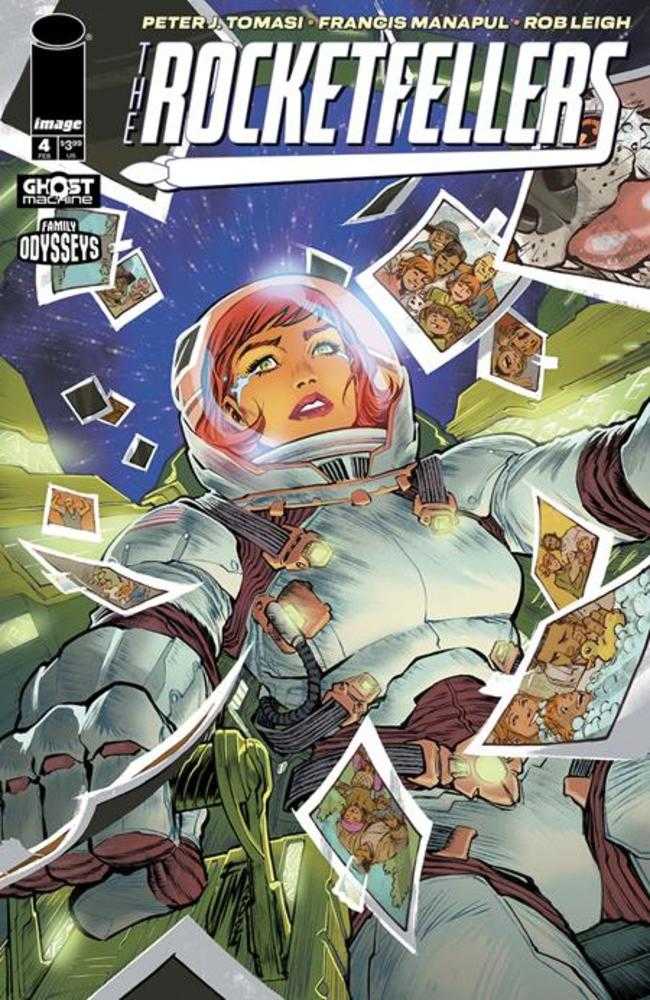 Rocketfellers #4 Cover A Francis Manapul - Walt's Comic Shop