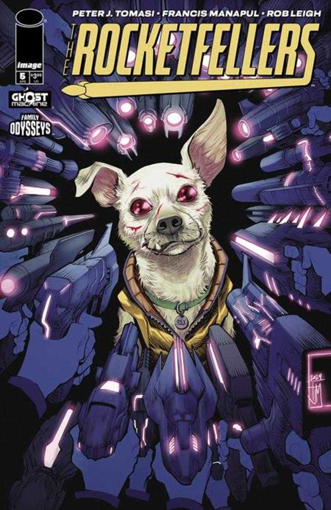 Rocketfellers #5 Cover A Francis Manapul - Walt's Comic Shop