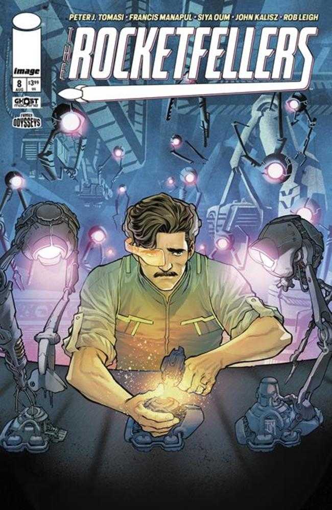 Rocketfellers 8 Cover A Francis Manapul - Walt's Comic Shop