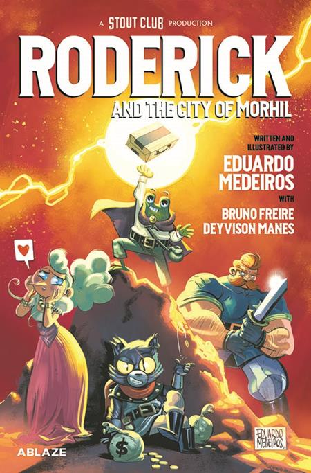 Roderick And The City Of Morhil TP *PRE-ORDER* - Walt's Comic Shop