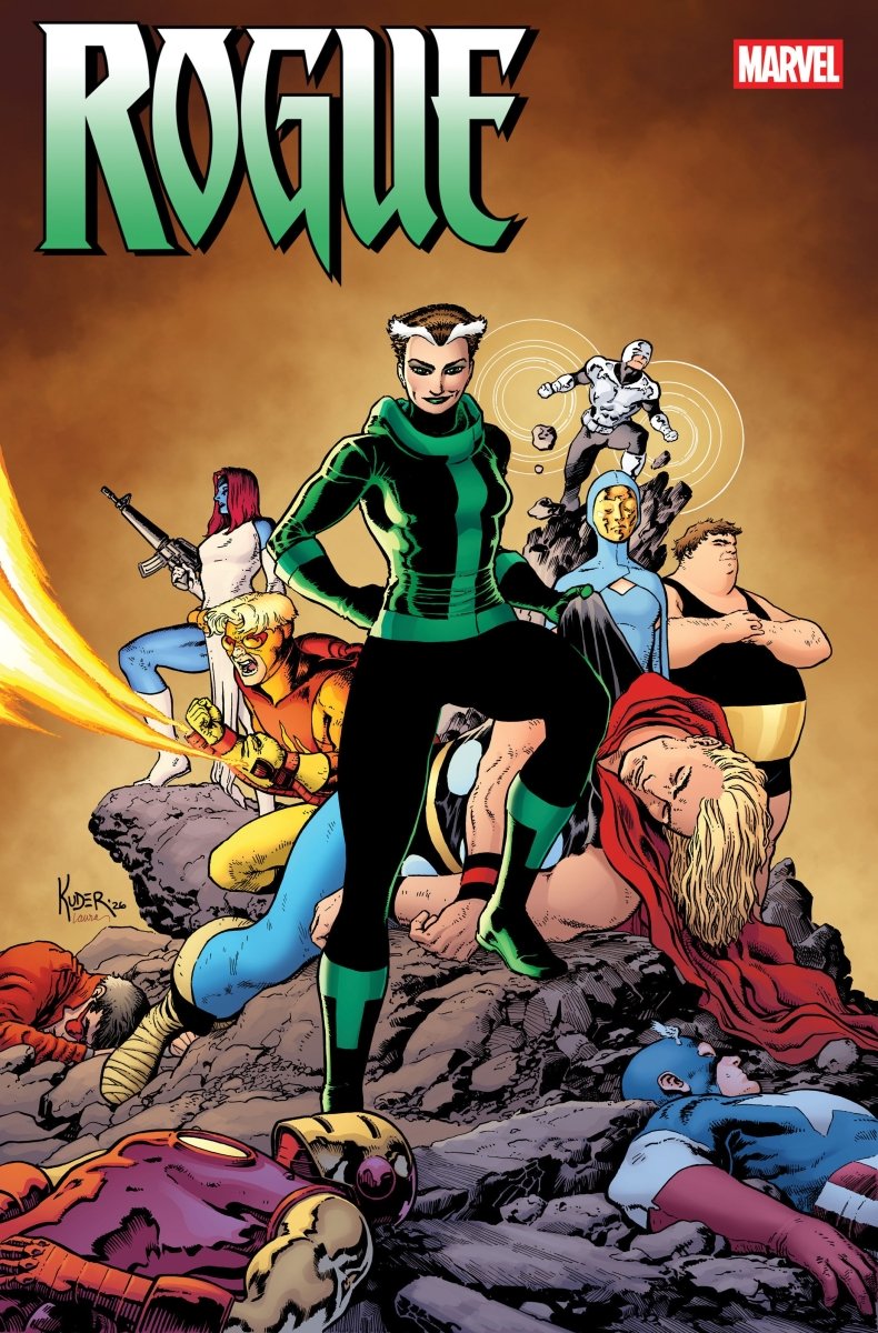 Rogue 5 Aaron Kuder Variant - Walt's Comic Shop