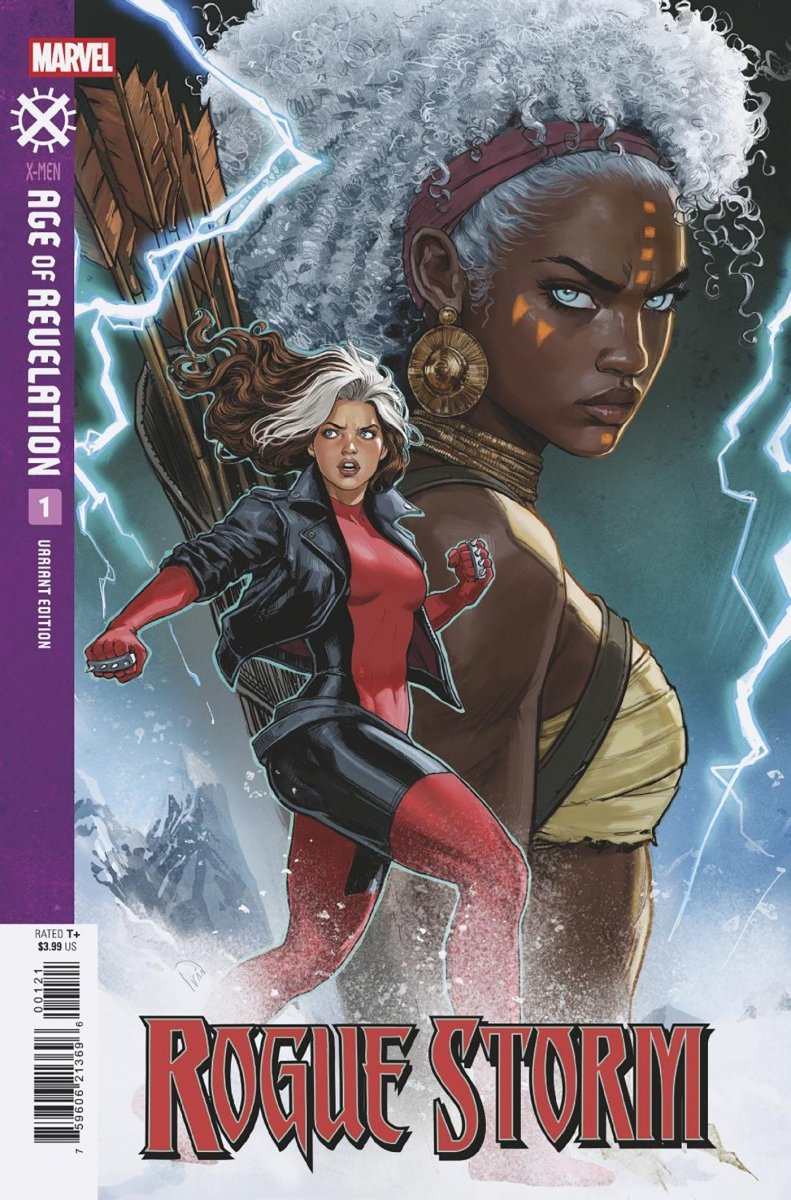 Rogue Storm 1 Ivan Talavera Variant [AOR] - Walt's Comic Shop