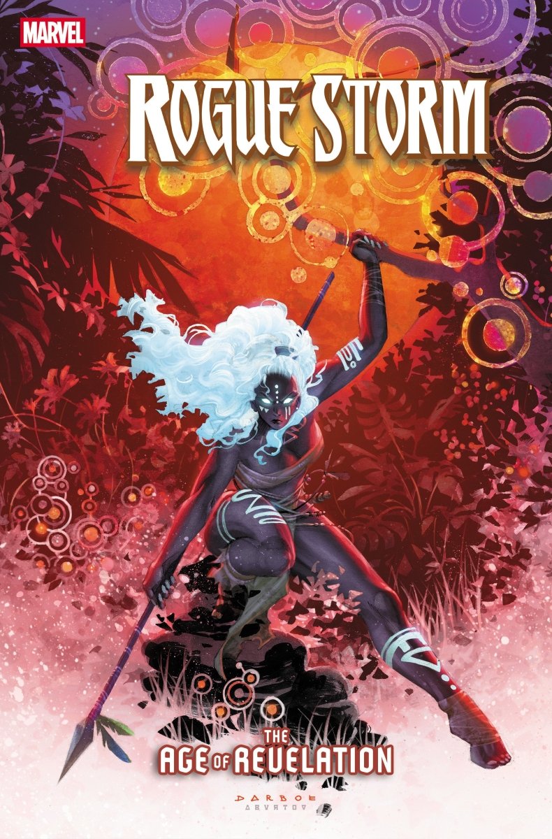 Rogue Storm 1 Karen Darboe Variant [AOR] - Walt's Comic Shop