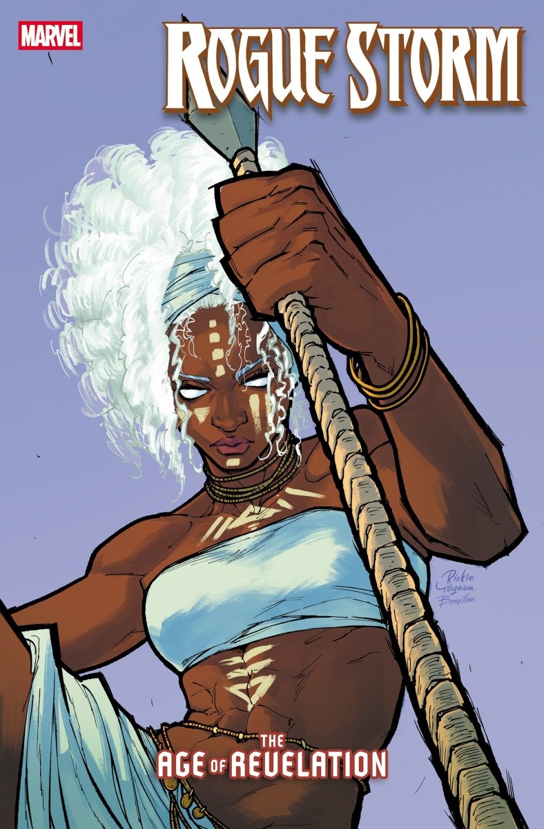 Rogue Storm 1 Rickie Yagawa Storm Variant [AOR] - Walt's Comic Shop