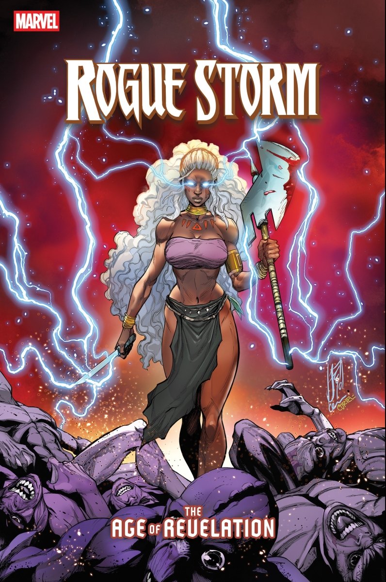 Rogue Storm 1 Stefano Caselli Revelation Variant [AOR] - Walt's Comic Shop
