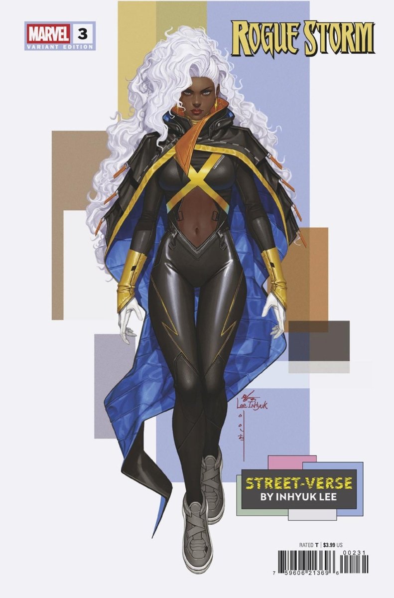 Rogue Storm 2 Inhyuk Lee Street Verse Variant [AOR] - Walt's Comic Shop