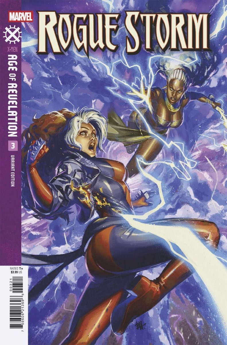 Rogue Storm 3 Ben Harvey Variant [AOR] - Walt's Comic Shop