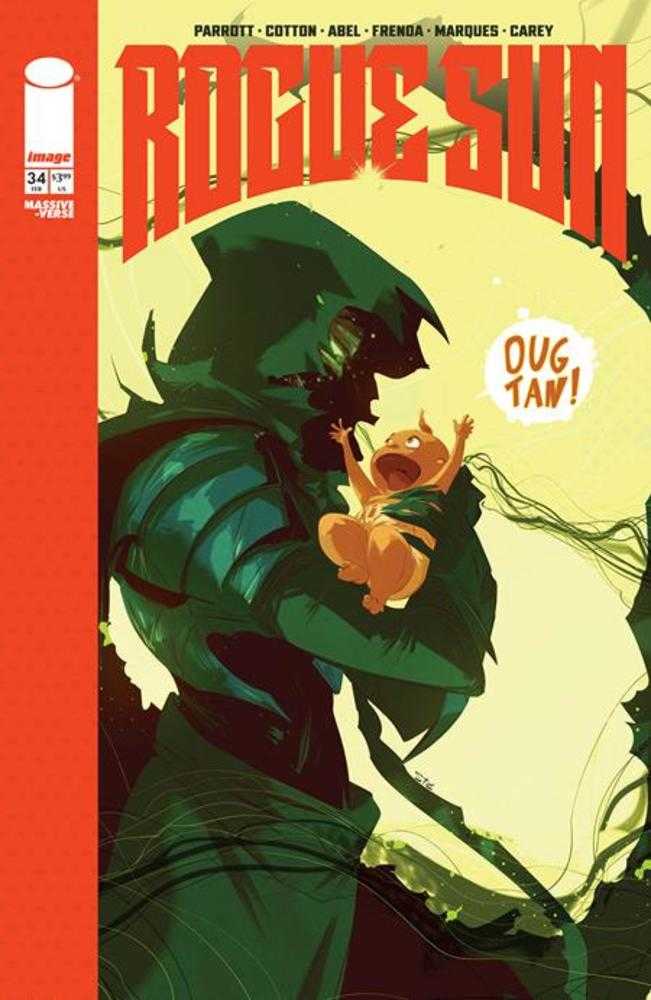 Rogue Sun 34 Cover A Stefano Simeone - Walt's Comic Shop