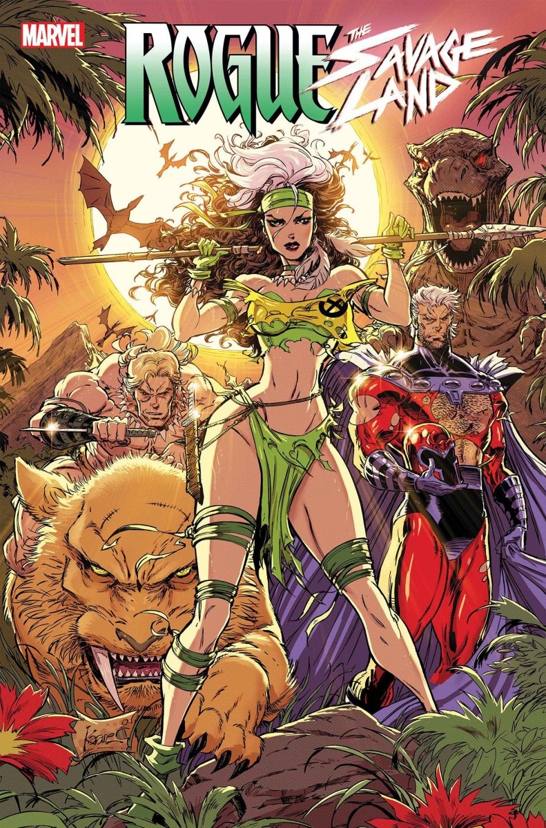 Rogue: The Savage Land #1 - Walt's Comic Shop