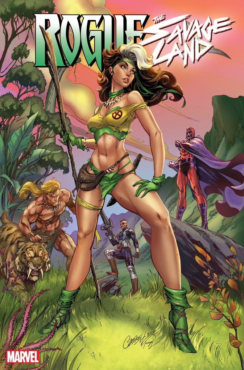 Rogue: The Savage Land #1 J. Scott Campbell Rogue Variant *one copy per customer* - Walt's Comic Shop