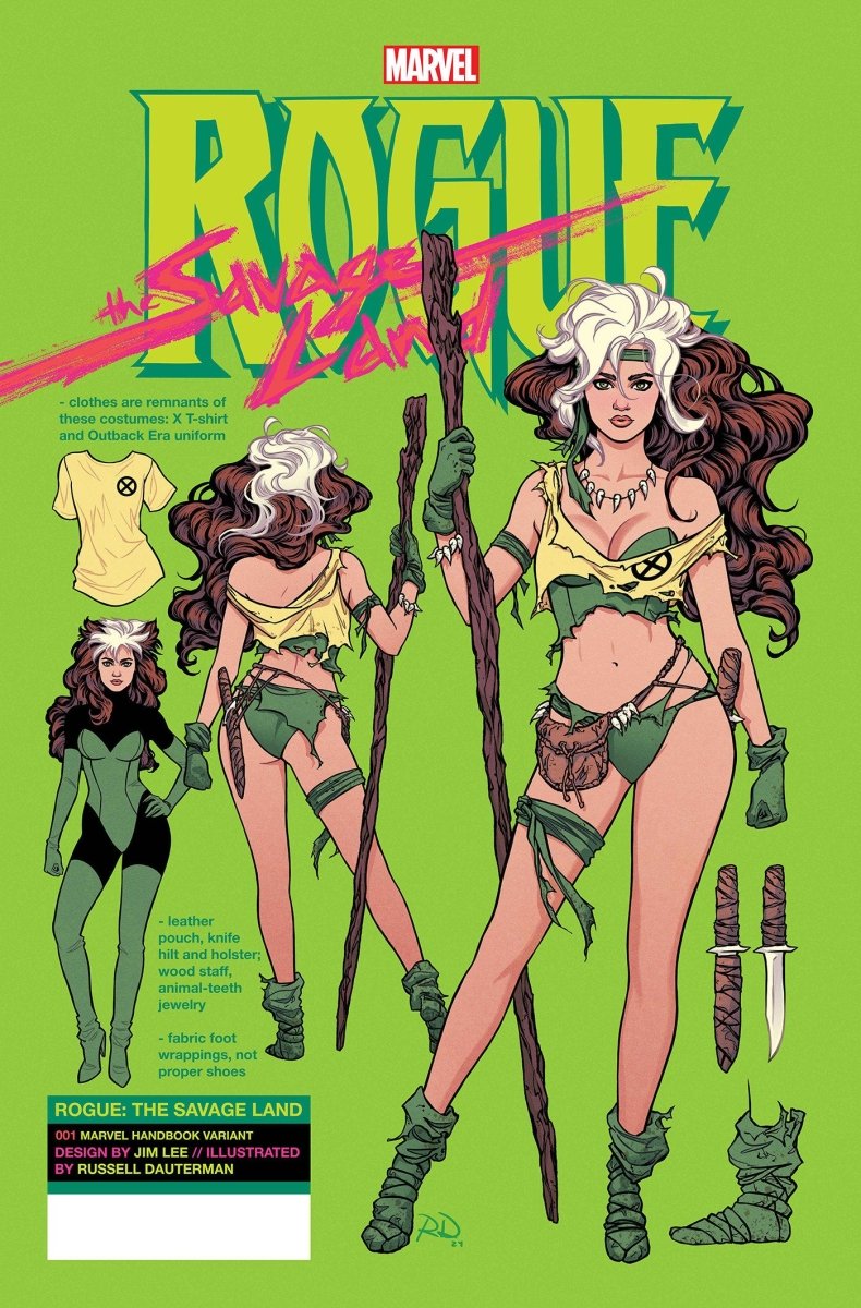 Rogue: The Savage Land #1 Russell Dauterman Variant - Walt's Comic Shop