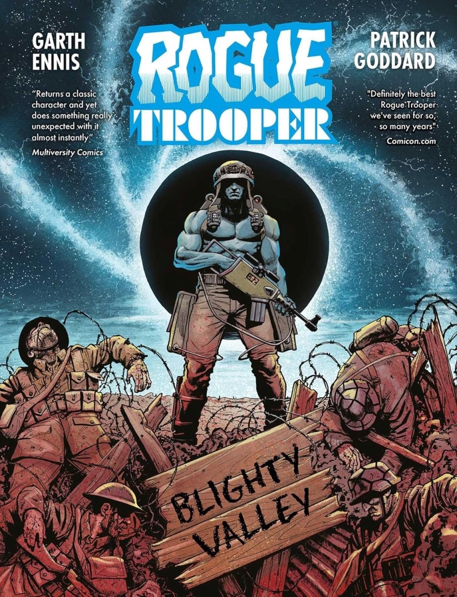 Rogue Trooper: Blighty Valley HC - Walt's Comic Shop