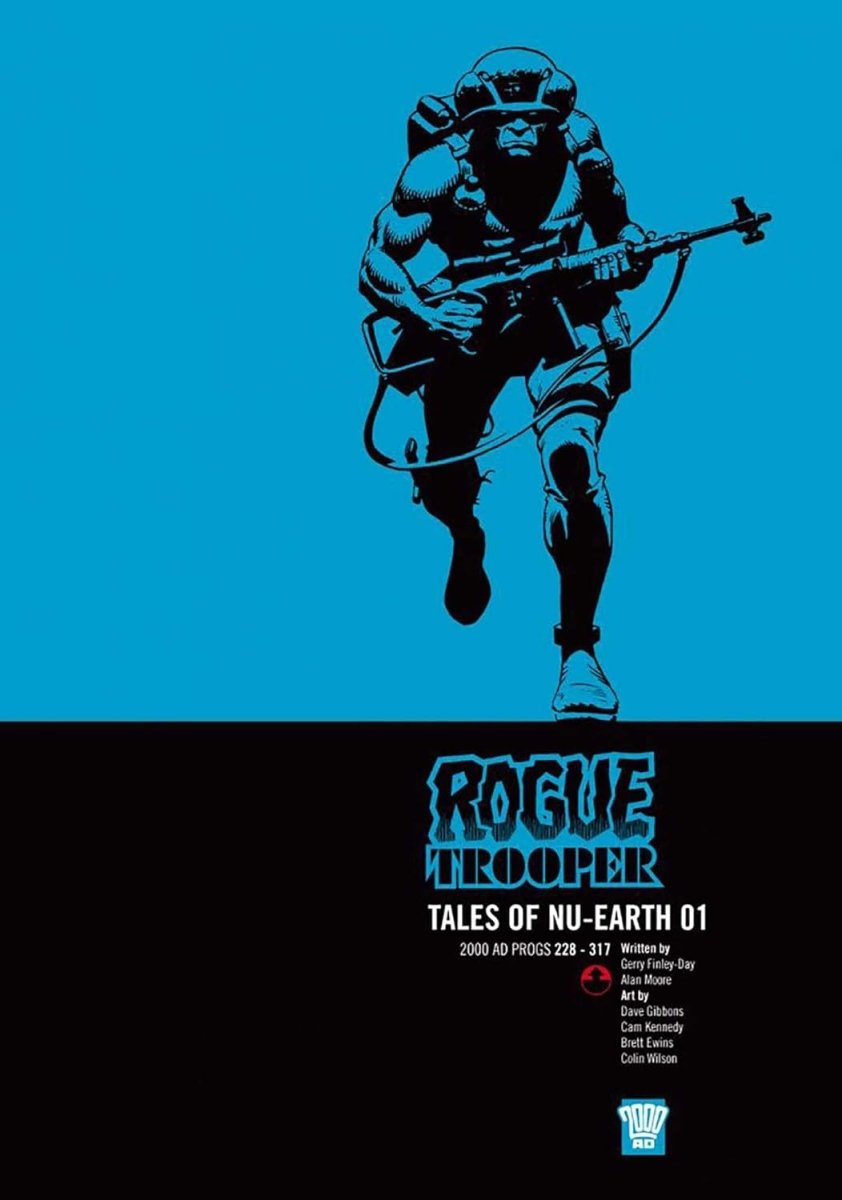 Rogue Trooper Tales Of Nu - Earth GN Vol 01 - Walt's Comic Shop