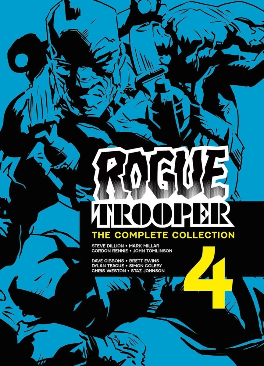 Rogue Trooper TP The Complete Collection Book 04 *PRE-ORDER* - Walt's Comic Shop