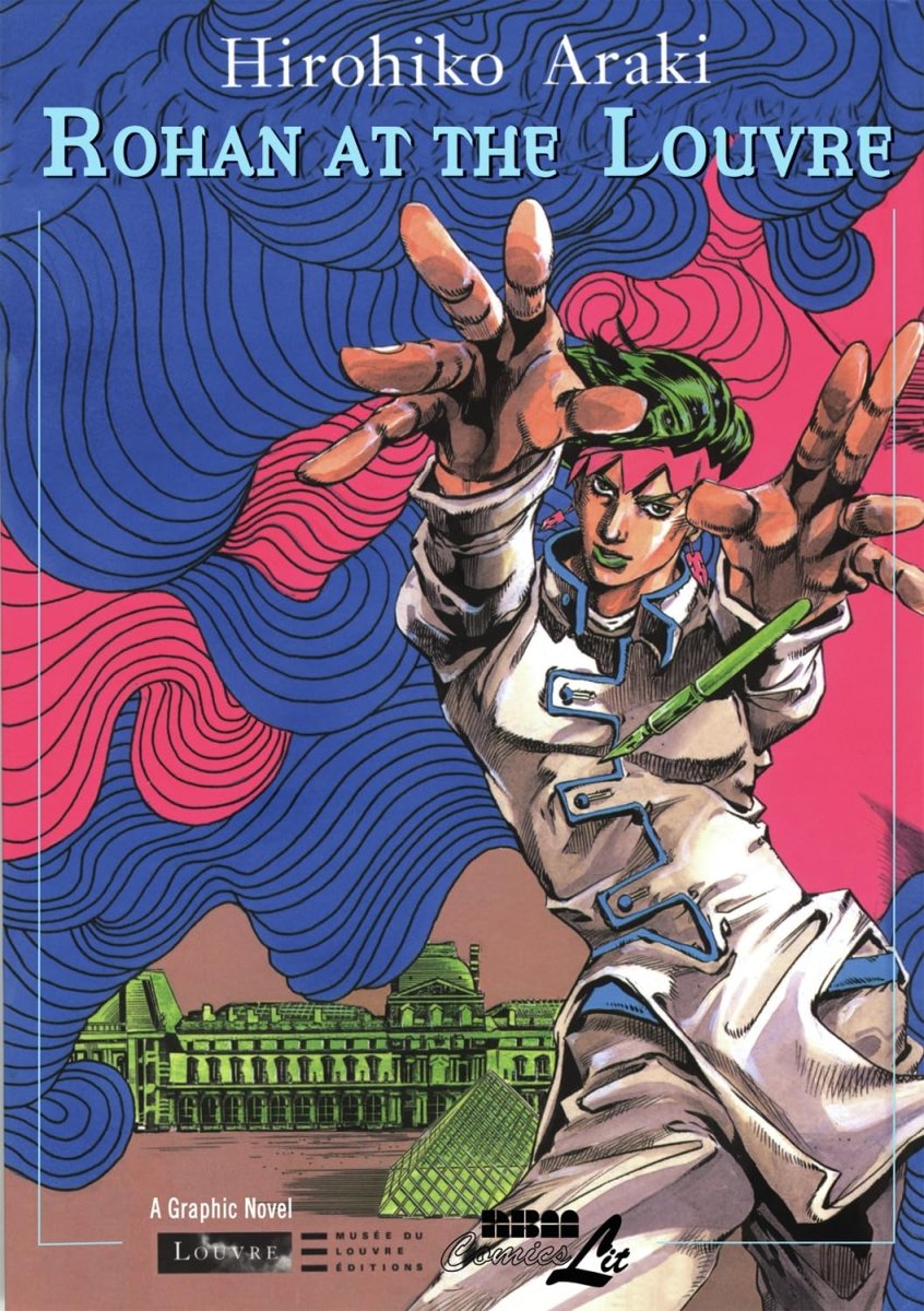 Rohan At The Louvre: The Louvre Collection HC - Walt's Comic Shop