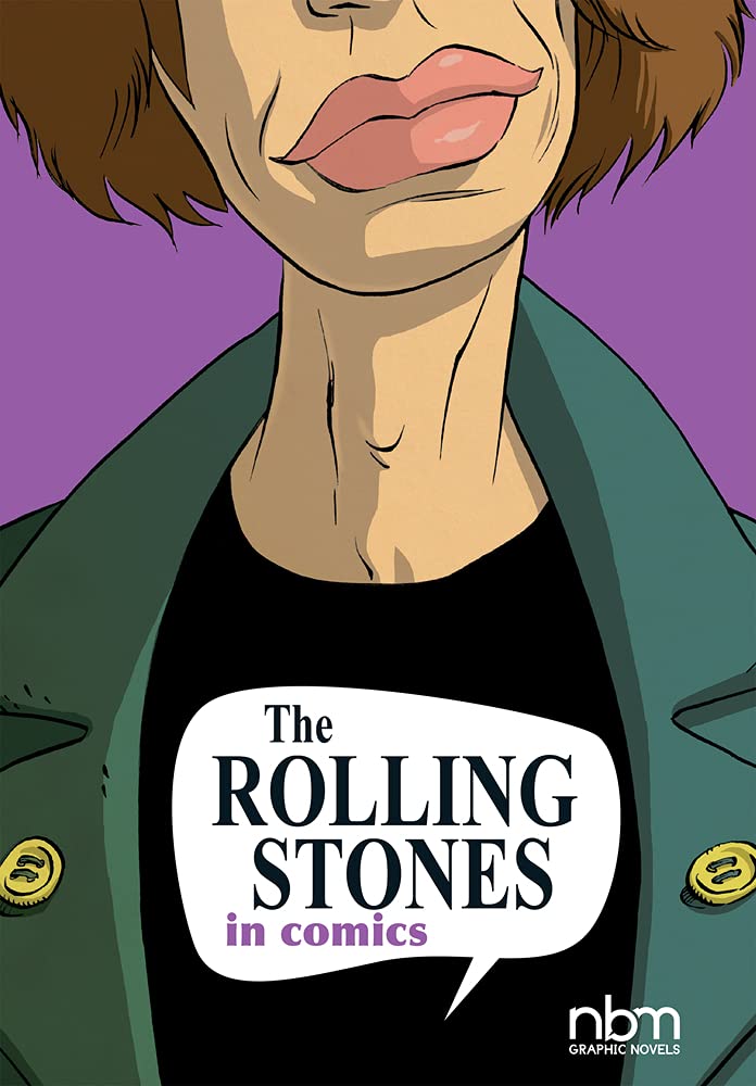 Rolling Stones In Comics HC - Walt's Comic Shop