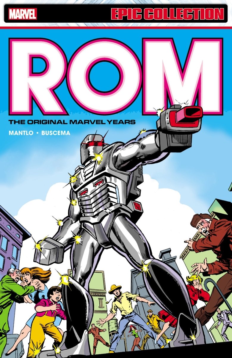 ROM Epic Collection: The Original Marvel Years Vol. 1 TP *PRE - ORDER* - Walt's Comic Shop