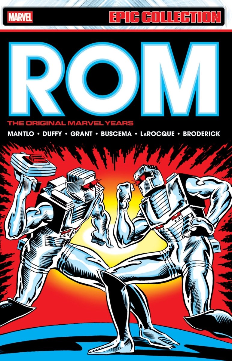 ROM Epic Collection: The Original Marvel Years Vol. 2 TP *PRE - ORDER* - Walt's Comic Shop