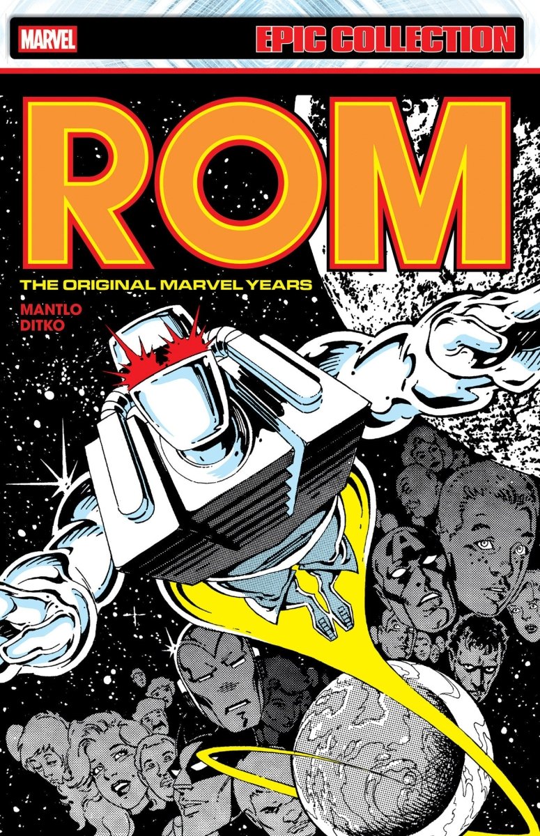 ROM Epic Collection: The Original Marvel Years Vol. 5 TP *PRE - ORDER* - Walt's Comic Shop