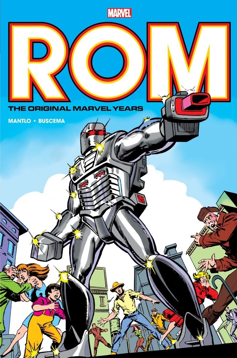 ROM: The Original Marvel Years Omnibus Vol. 1 Miller First Issue Cover HC *NICK&DENT* *C1* - Walt's Comic Shop