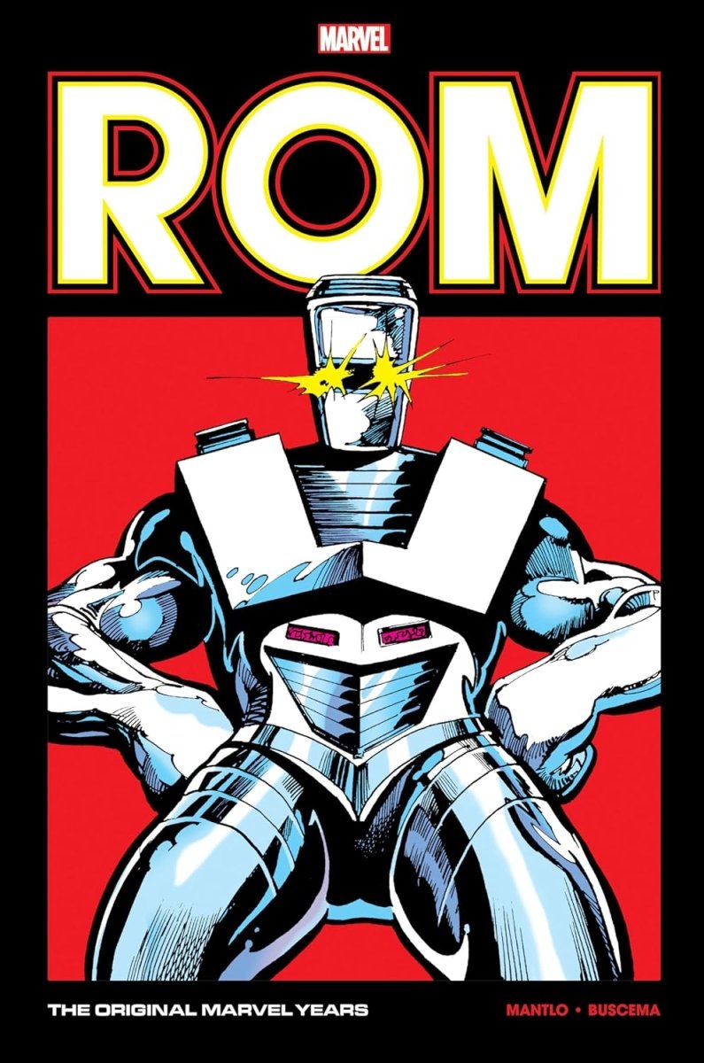 ROM: The Original Marvel Years Omnibus Vol. 2 HC - Walt's Comic Shop