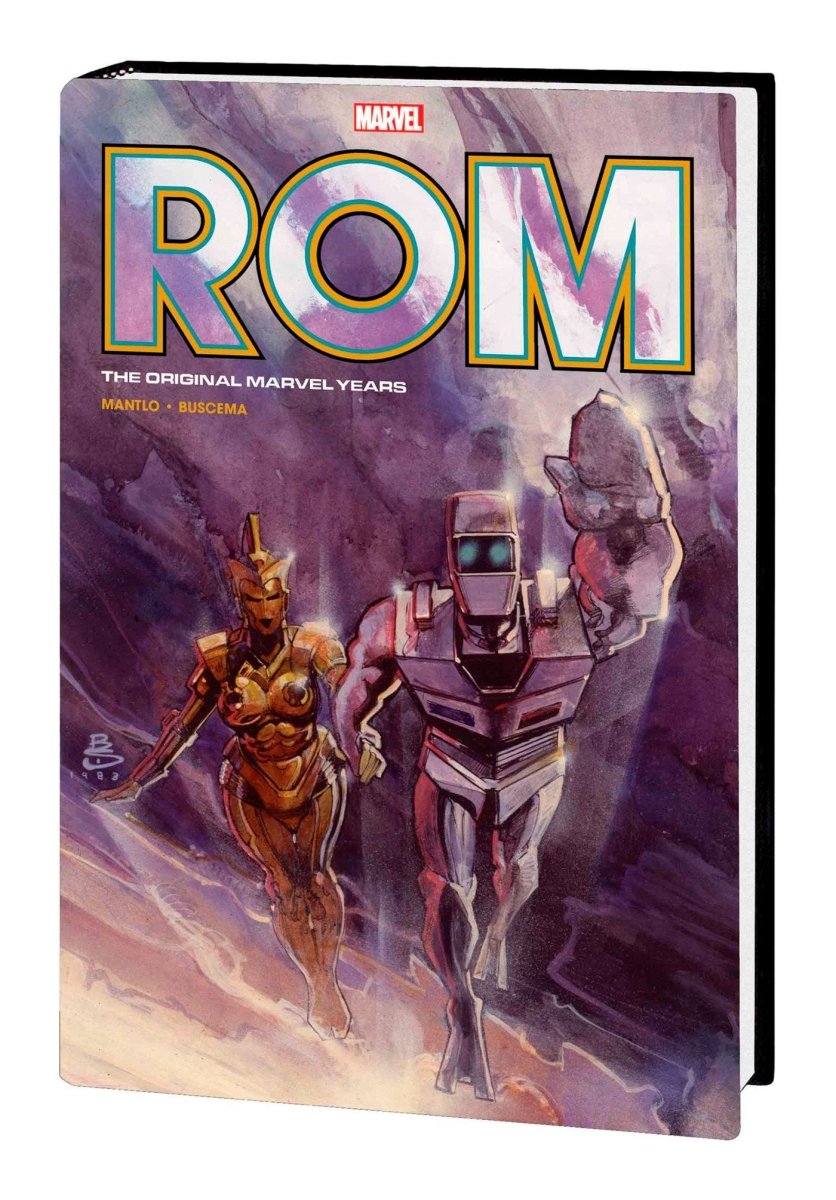 ROM: The Original Marvel Years Omnibus Vol. 3 Bill Sienkiewicz Cover HC [DM Only] - Walt's Comic Shop