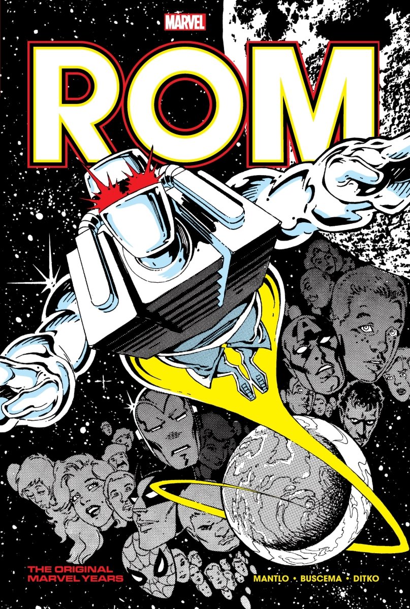 ROM: The Original Marvel Years Omnibus Vol. 3 P. Craig Russell Cover HC - Walt's Comic Shop