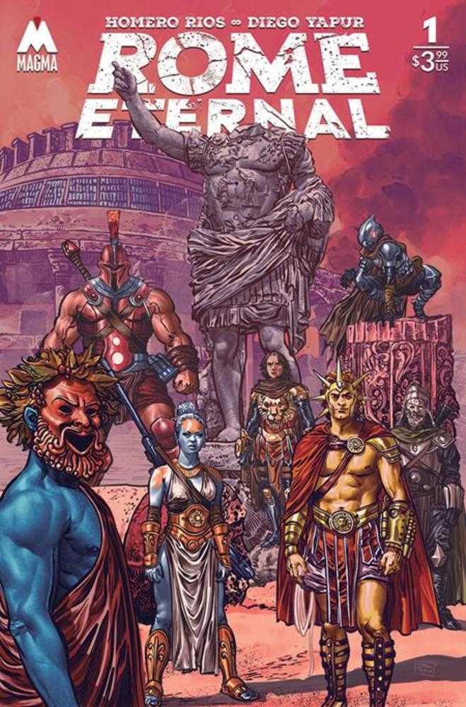 Rome Eternal #1 Cover A Diego Yapur (Mature) - Walt's Comic Shop