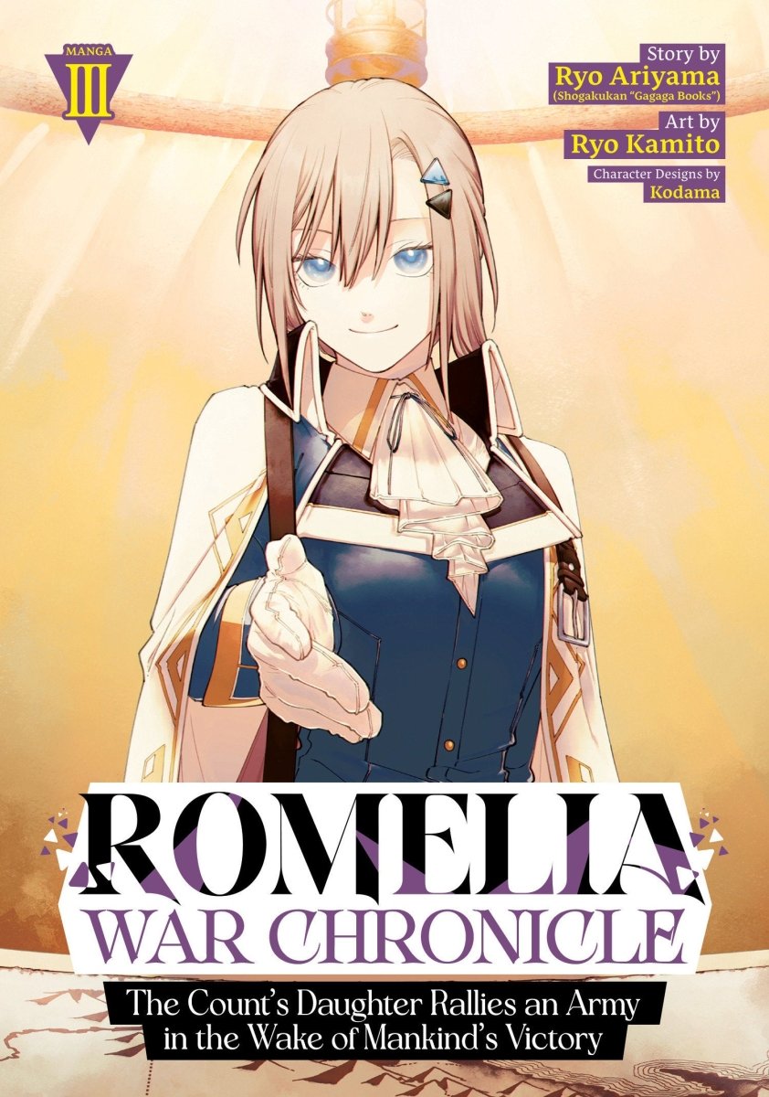 Romelia War Chronicle: The Count's Daughter Rallies An Army In The Wake Of Mankind's Victory (Manga) Vol. 3 *PRE - ORDER* - Walt's Comic Shop