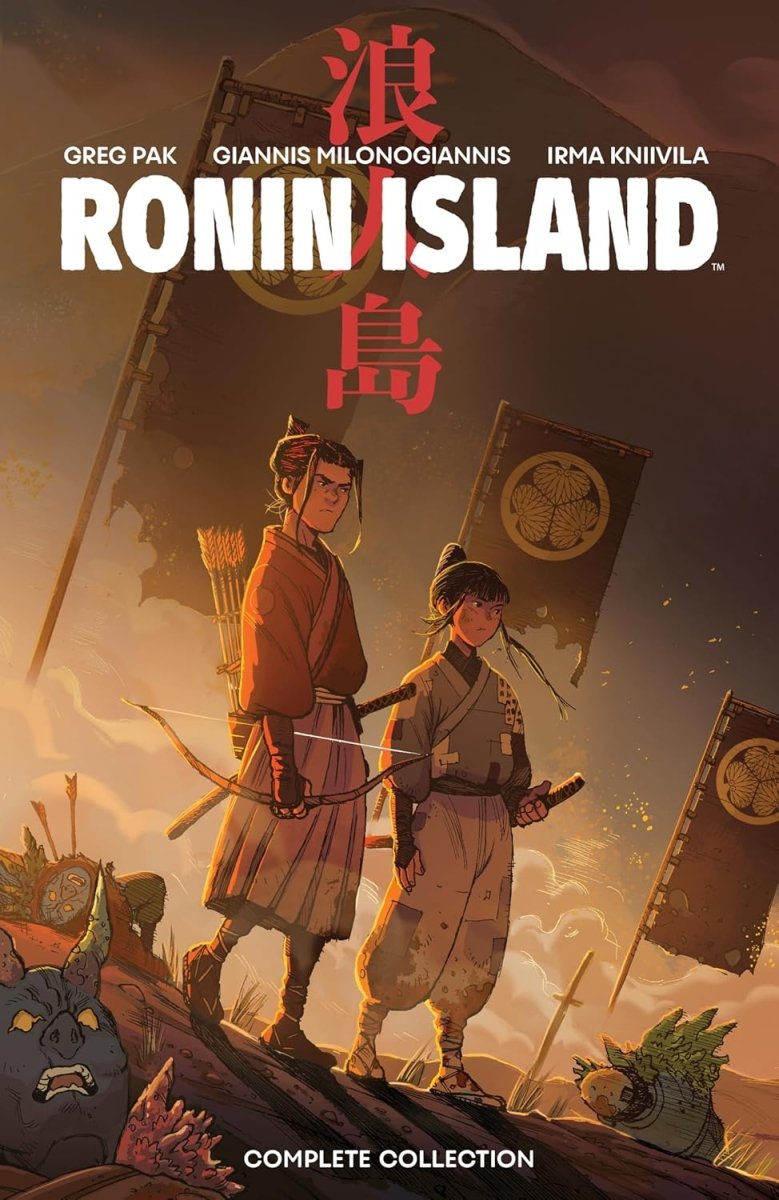 Ronin Island Complete Collection TP - Walt's Comic Shop