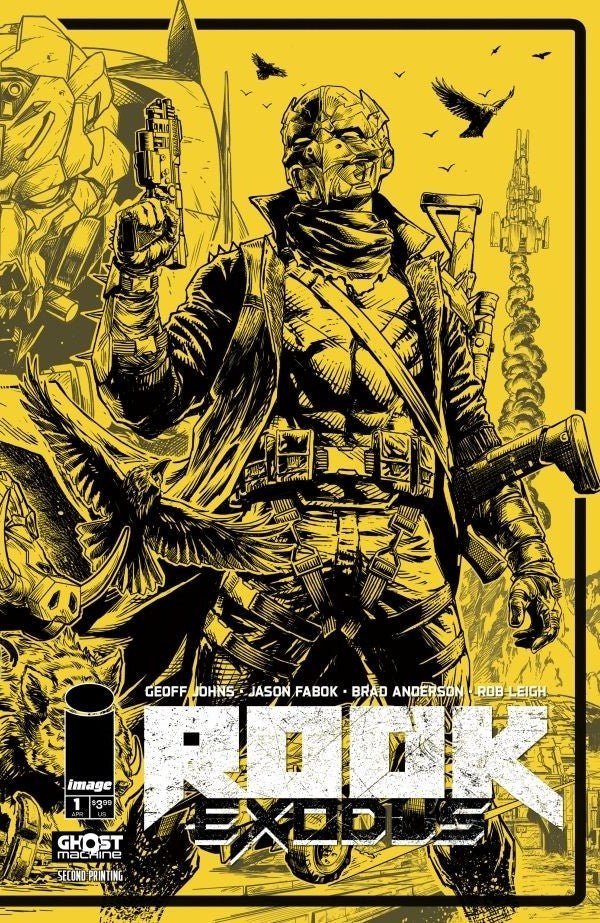 Rook Exodus #1 2nd Print - Walt's Comic Shop