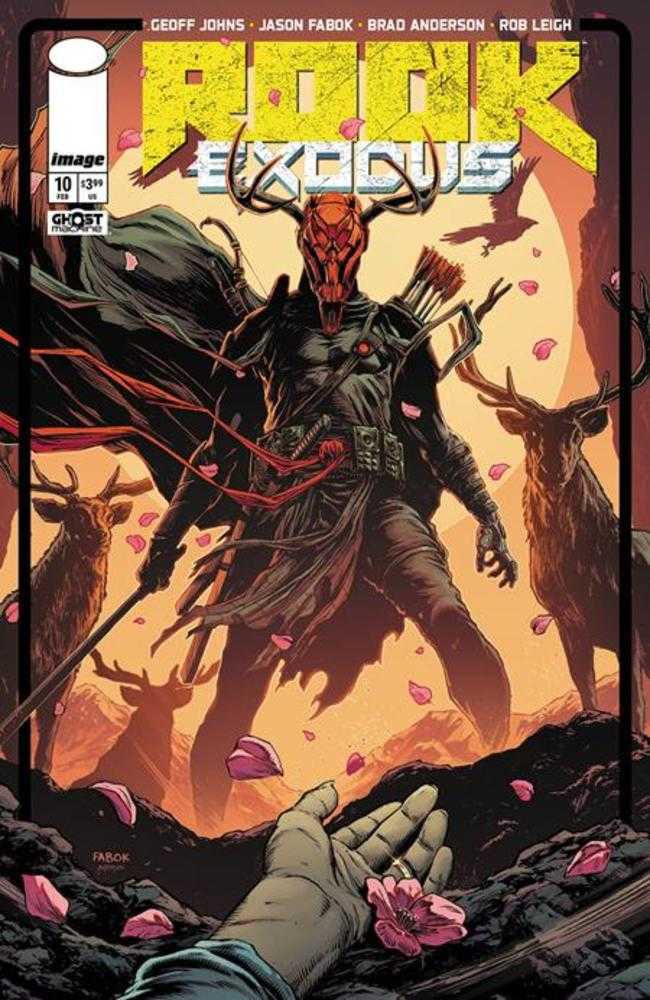 Rook Exodus 10 Cover A Jason Fabok & Brad Anderson - Walt's Comic Shop
