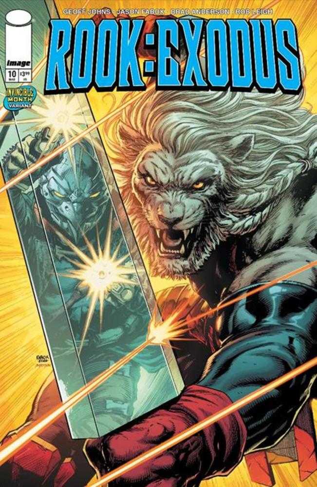 Rook Exodus 10 Cover E Jason Fabok & Brad Anderson Invincible Team Up Variant - Walt's Comic Shop