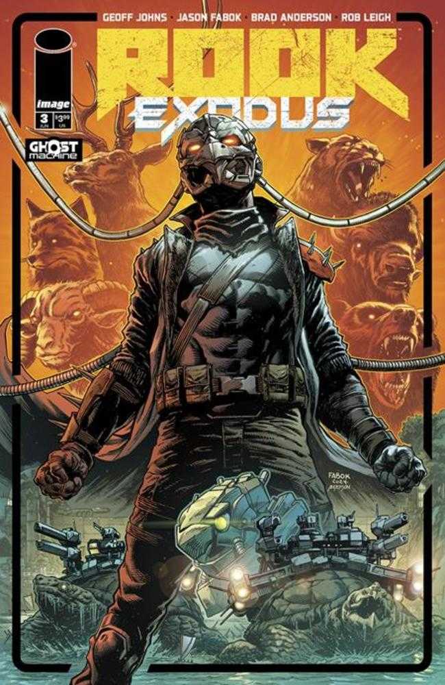 Rook Exodus #3 Cover A Jason Fabok & Brad Anderson - Walt's Comic Shop