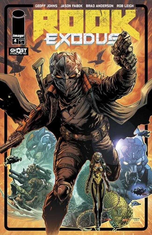 Rook Exodus #4 Cover A Jason Fabok & Brad Anderson - Walt's Comic Shop