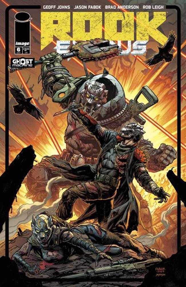 Rook Exodus #6 Cover A Jason Fabok & Brad Anderson - Walt's Comic Shop