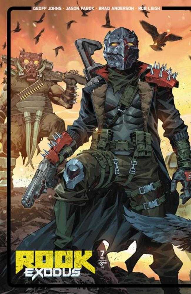 Rook Exodus 7 Cover C Kael Ngu Connecting Variant - Walt's Comic Shop