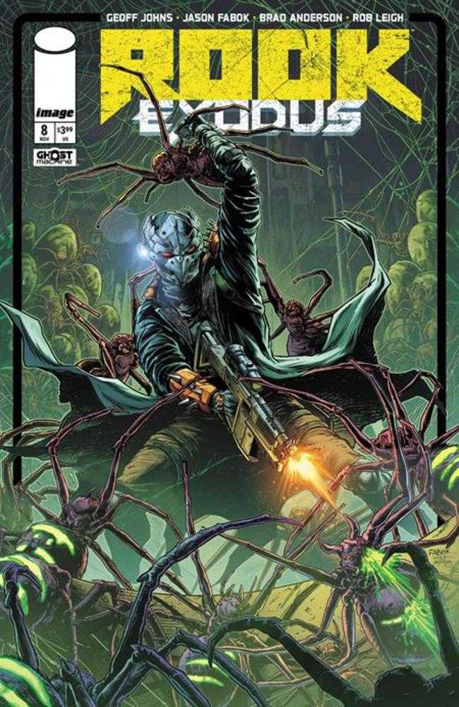 Rook Exodus 8 Cover A Jason Fabok & Brad Anderson - Walt's Comic Shop
