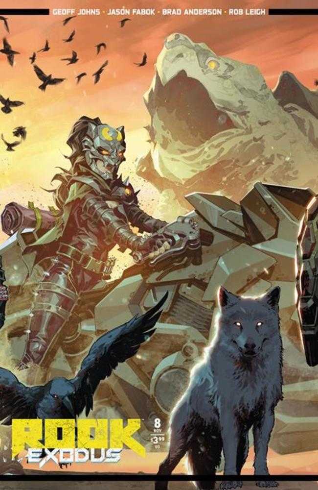 Rook Exodus 8 Cover C Kael Ngu Connecting Variant - Walt's Comic Shop