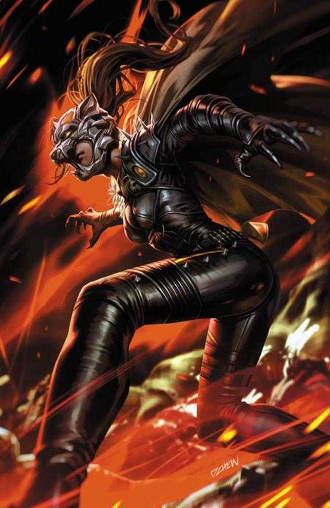 Rook Exodus 8 Cover D Inc Derrick Chew 1:20 Ratio Variant - Walt's Comic Shop